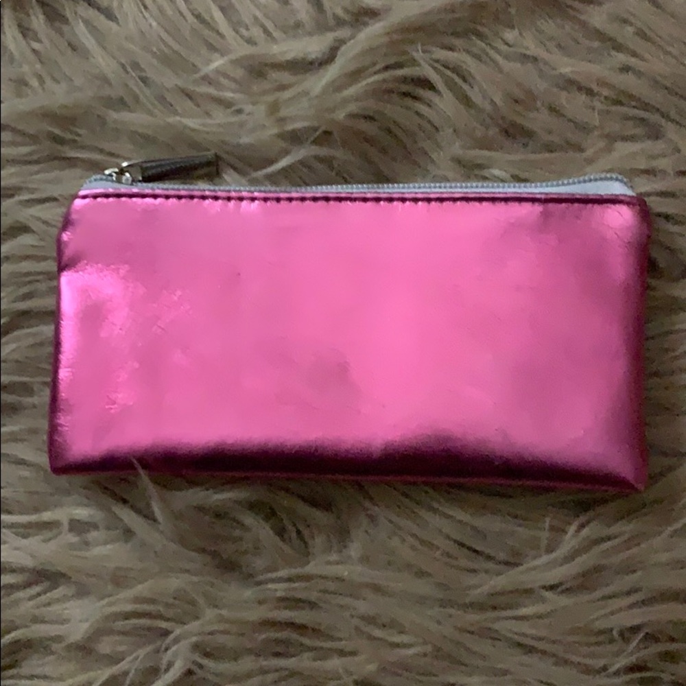 Small pink storage bag